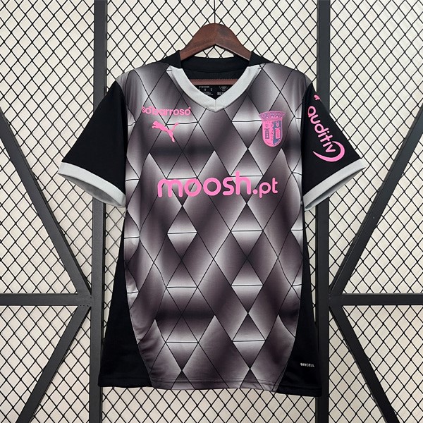 Tailandia Camiseta Braga Replica Segunda Ropa 2024/25